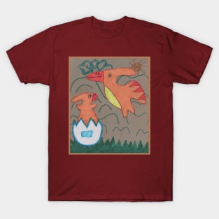 Dinosaurs Family T-Shirt